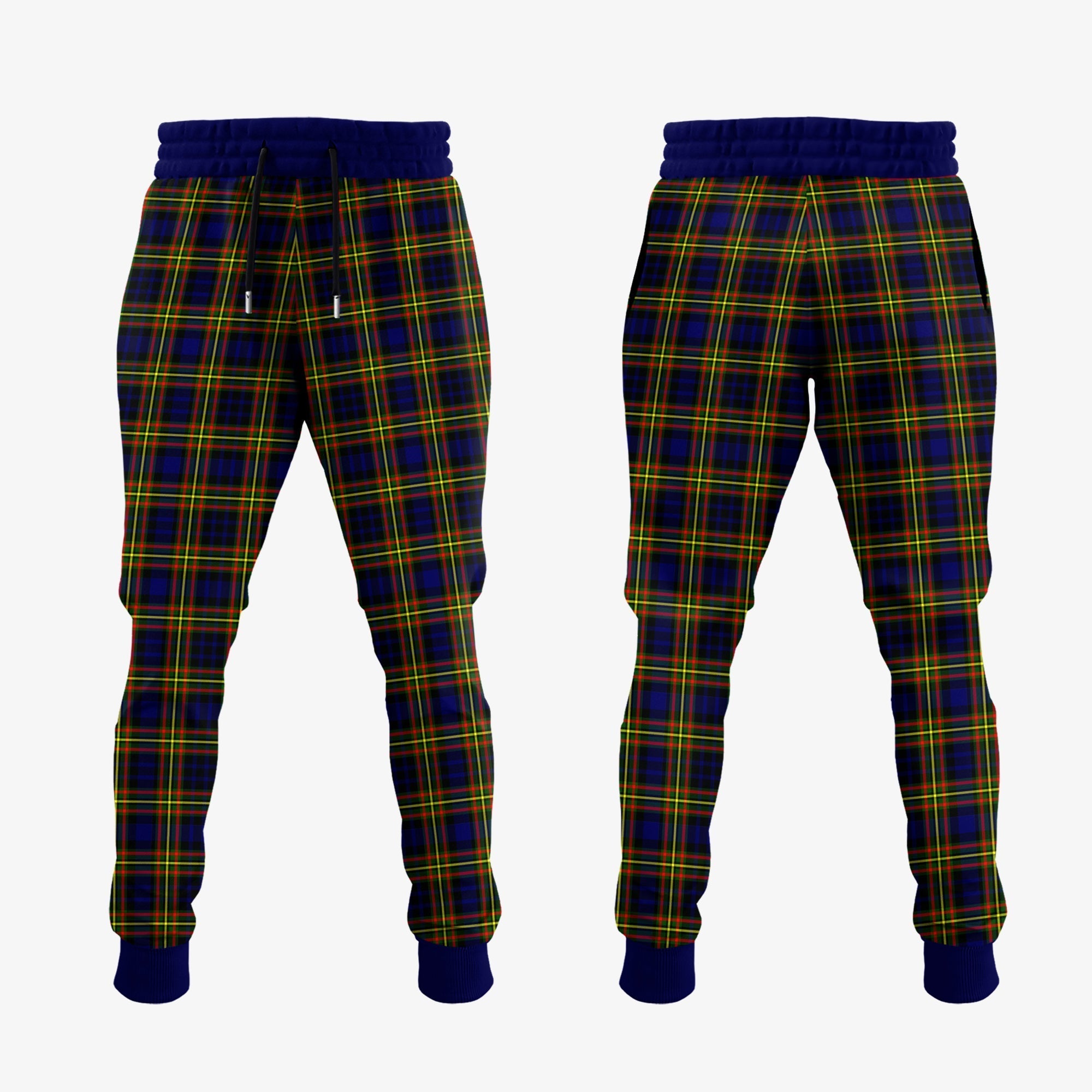 Clan MacLellan Modern Tartan Crest Jogger Sweatpants IU59  Tartan Today   