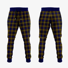 Clan MacLellan Modern Tartan Crest Jogger Sweatpants IU59  Tartan Today   