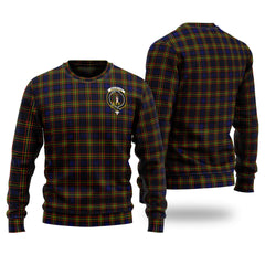 Clan MacLellan Modern Tartan Christmas Ugly Sweater QC66 MacLellan Modern Tartan Tartan Sweater   