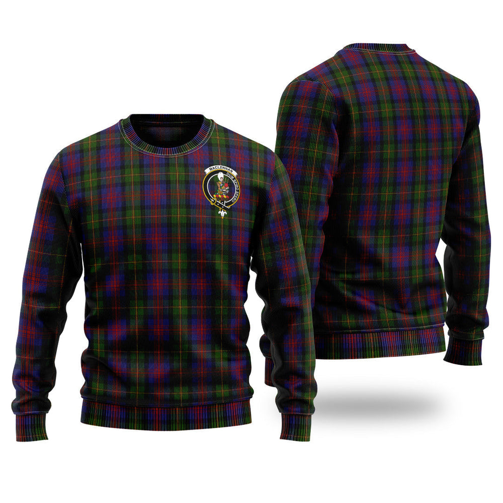 Clan MacLennan Tartan Christmas Ugly Sweater MC84 MacLennan Tartan Tartan Sweater   