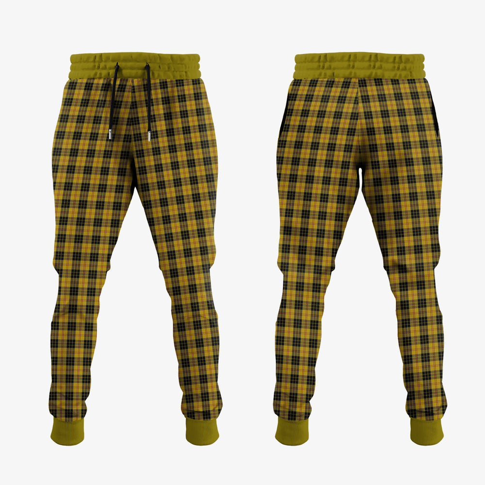 Clan MacLeod Tartan Crest Jogger Sweatpants RV40  Tartan Today   
