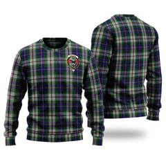 Clan MacLeod Of Californian Tartan Christmas Ugly Sweater XG82 MacLeod Of Californian Tartan Tartan Sweater   