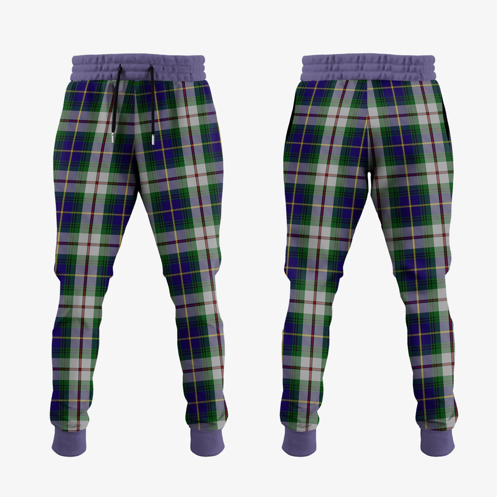 Clan MacLeod Of Californian Tartan Crest Jogger Sweatpants KP26  Tartan Today   