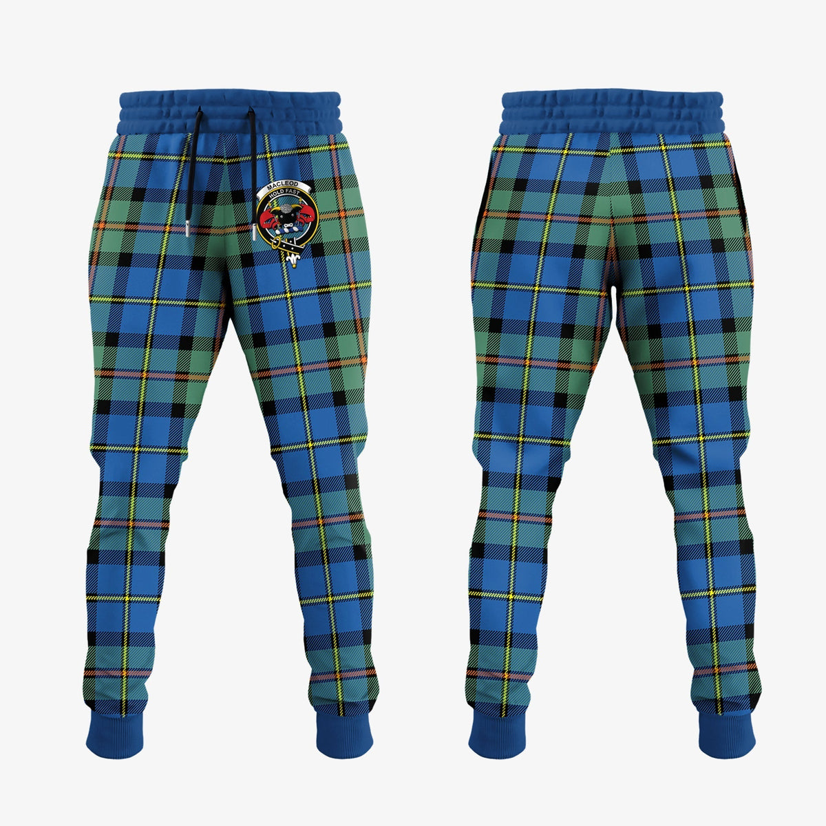 Clan MacLeod Of Harris Ancient Tartan Crest Jogger Sweatpants LM11  Tartan Today   