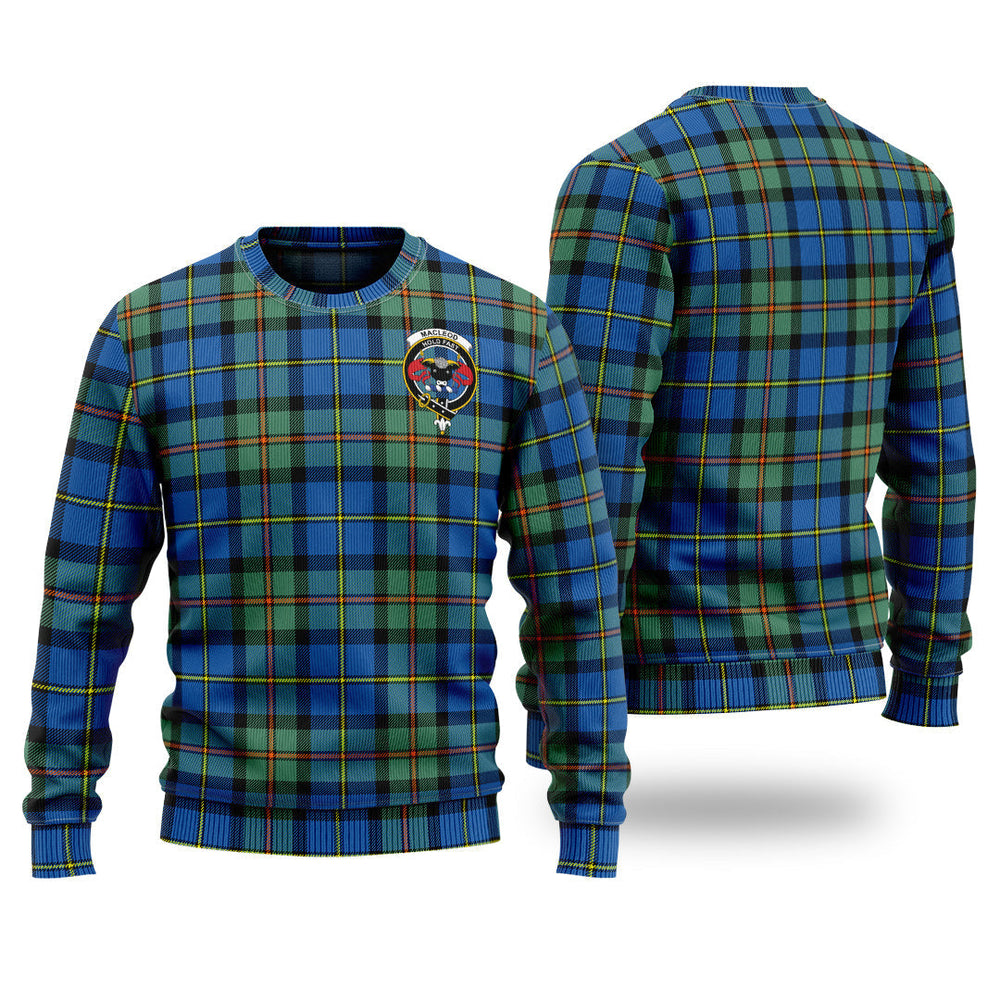 Clan MacLeod Of Harris Ancient Tartan Christmas Ugly Sweater JW37 MacLeod Of Harris Ancient Tartan Tartan Sweater   