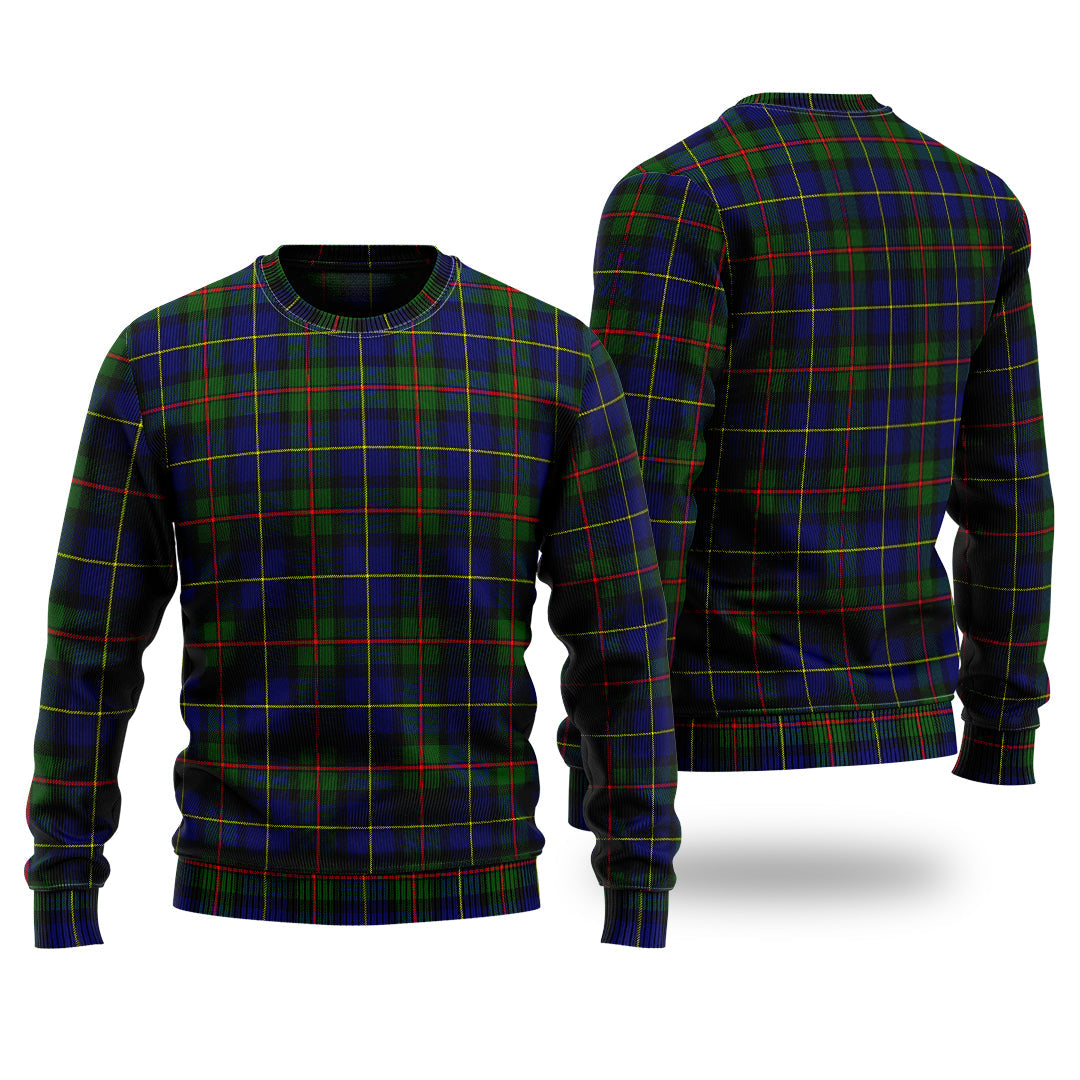 Clan MacLeod Of Harris Modern Tartan Christmas Ugly Sweater BO36 MacLeod Of Harris Modern Tartan Tartan Sweater   