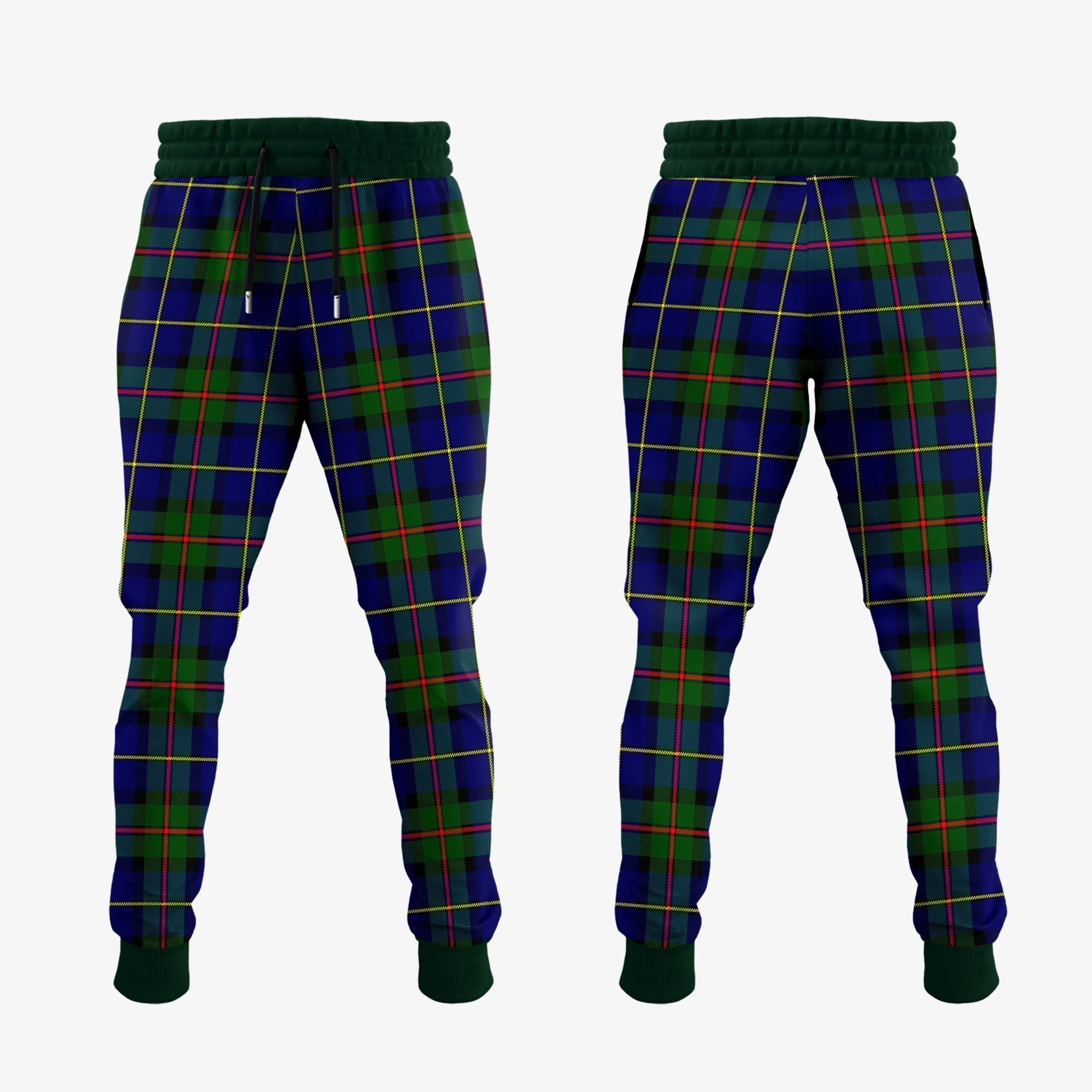 Clan MacLeod Of Harris Modern Tartan Crest Jogger Sweatpants EC26  Tartan Today   