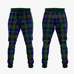 Clan MacLeod Of Harris Modern Tartan Crest Jogger Sweatpants EC26  Tartan Today   