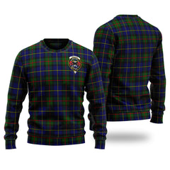 Clan MacLeod Of Harris Modern Tartan Christmas Ugly Sweater BO36 MacLeod Of Harris Modern Tartan Tartan Sweater   