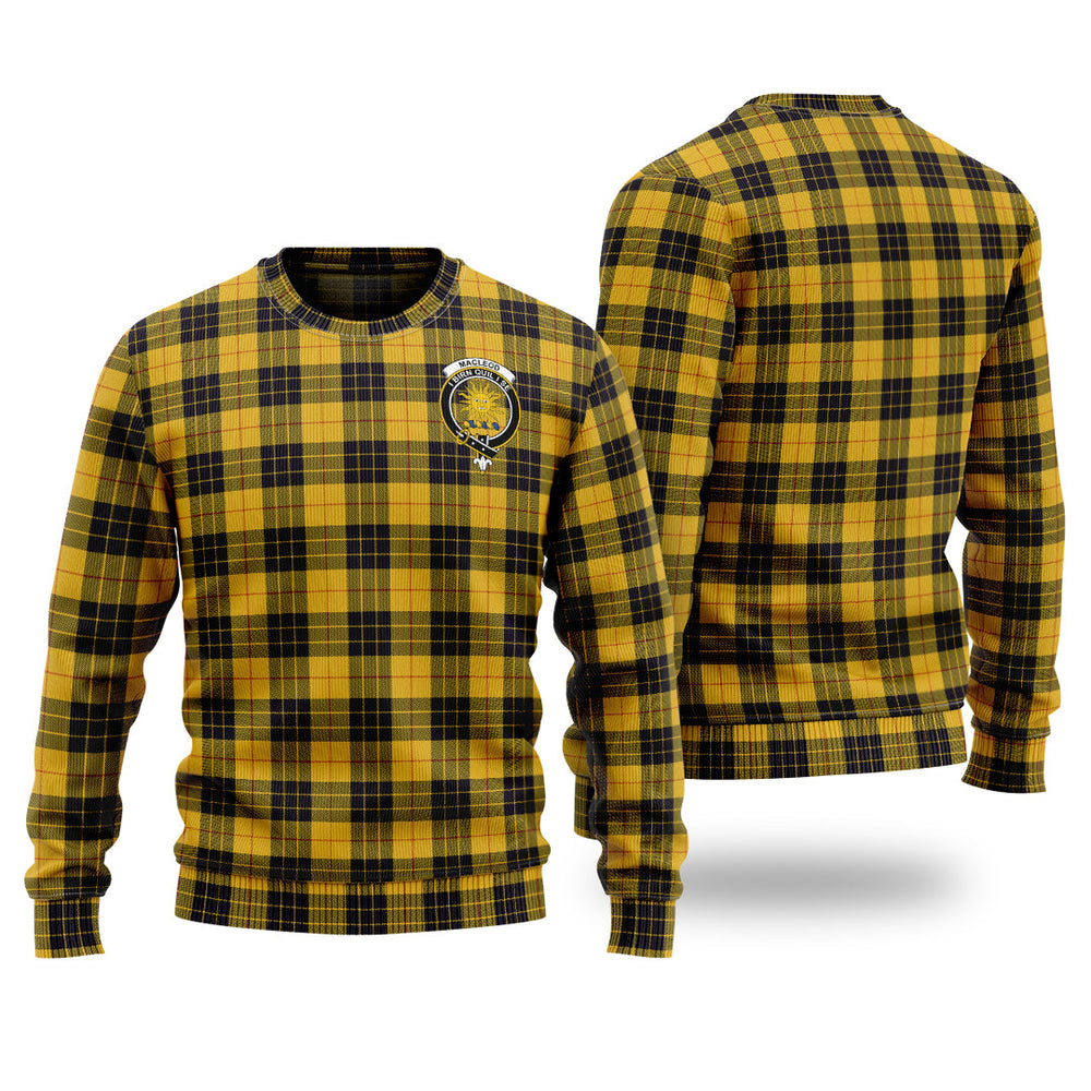 Clan MacLeod Of Lewis Ancient Tartan Christmas Ugly Sweater ZU14 MacLeod Of Lewis Ancient Tartan Tartan Sweater   