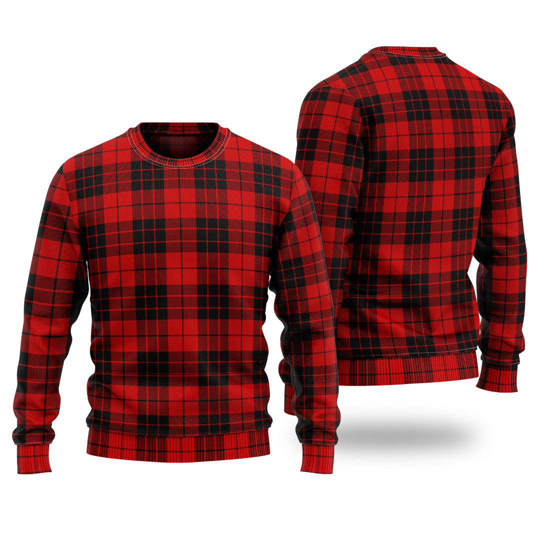 Clan MacLeod Of Raasay Tartan Christmas Ugly Sweater EA32 MacLeod Of Raasay Tartan Tartan Sweater   