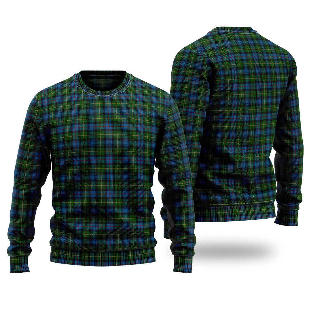 Clan MacLeod Of Skye Tartan Christmas Ugly Sweater GJ68 MacLeod Of Skye Tartan Tartan Sweater   