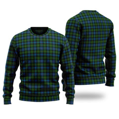 Clan MacLeod Of Skye Tartan Christmas Ugly Sweater GJ68 MacLeod Of Skye Tartan Tartan Sweater   