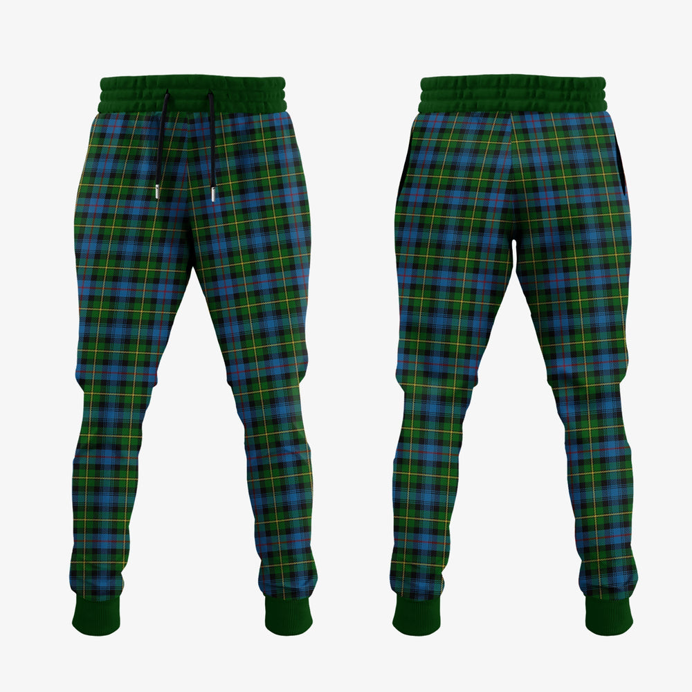 Clan MacLeod Of Skye Tartan Crest Jogger Sweatpants VD20  Tartan Today   