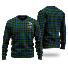 Clan MacLeod Of Skye Tartan Christmas Ugly Sweater GJ68 MacLeod Of Skye Tartan Tartan Sweater   