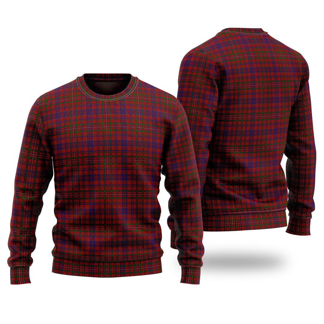 Clan MacLeod Red Tartan Christmas Ugly Sweater TR71 MacLeod Red Tartan Tartan Sweater   