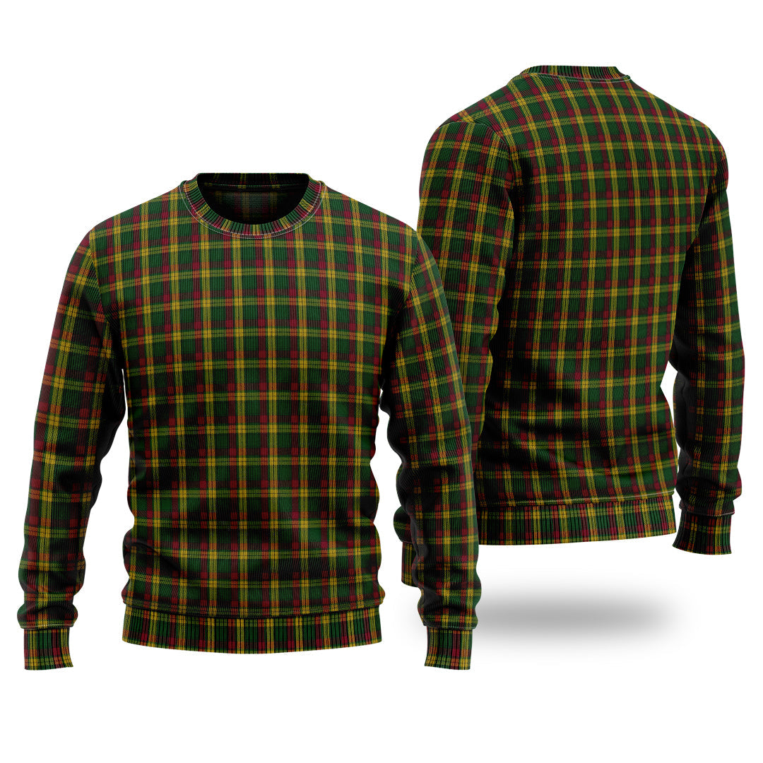 Clan MacMillan Ancient Tartan Christmas Ugly Sweater WD12 MacMillan Ancient Tartan Tartan Sweater   