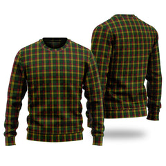 Clan MacMillan Ancient Tartan Christmas Ugly Sweater WD12 MacMillan Ancient Tartan Tartan Sweater   