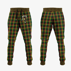 Clan MacMillan Ancient Tartan Crest Jogger Sweatpants FN79 Clan MacMillan Tartan Today   