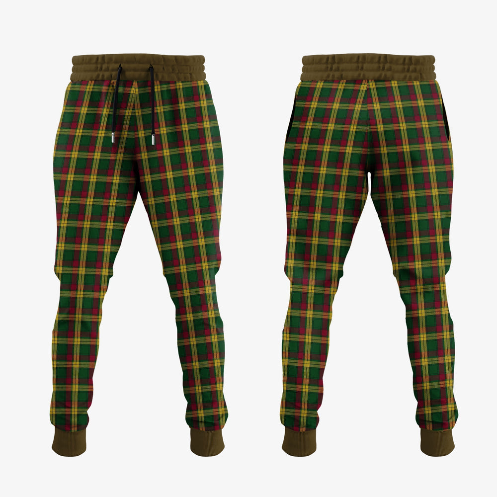 Clan MacMillan Ancient Tartan Crest Jogger Sweatpants FN79 Clan MacMillan Tartan Today   