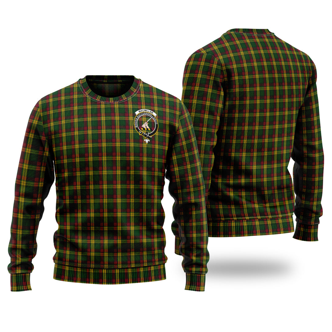Clan MacMillan Ancient Tartan Christmas Ugly Sweater WD12 MacMillan Ancient Tartan Tartan Sweater   