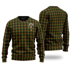Clan MacMillan Ancient Tartan Christmas Ugly Sweater WD12 MacMillan Ancient Tartan Tartan Sweater   