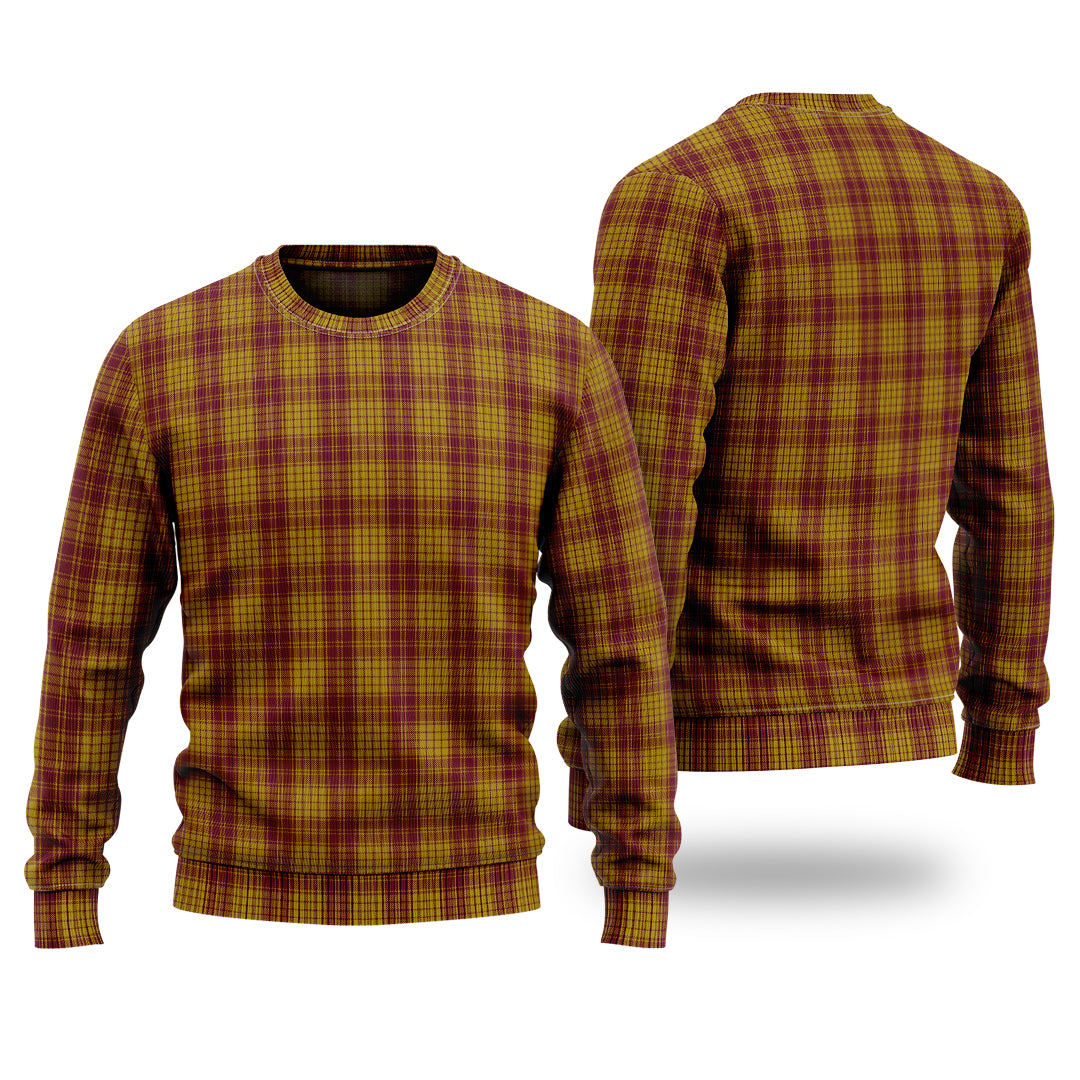 Clan MacMillan Dress Tartan Christmas Ugly Sweater LF66 MacMillan Dress Tartan Tartan Sweater   
