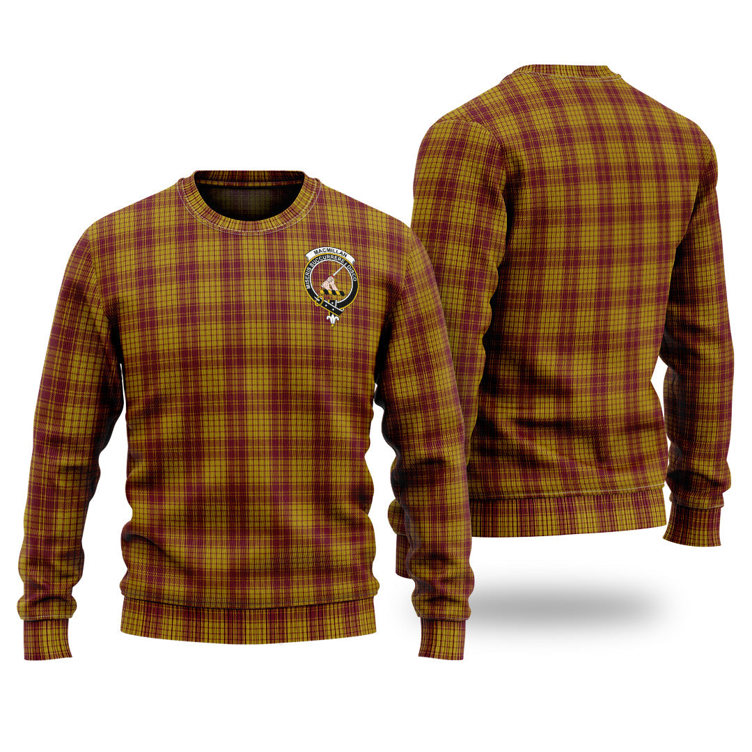 Clan MacMillan Dress Tartan Christmas Ugly Sweater LF66 MacMillan Dress Tartan Tartan Sweater   