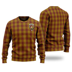 Clan MacMillan Dress Tartan Christmas Ugly Sweater LF66 MacMillan Dress Tartan Tartan Sweater   