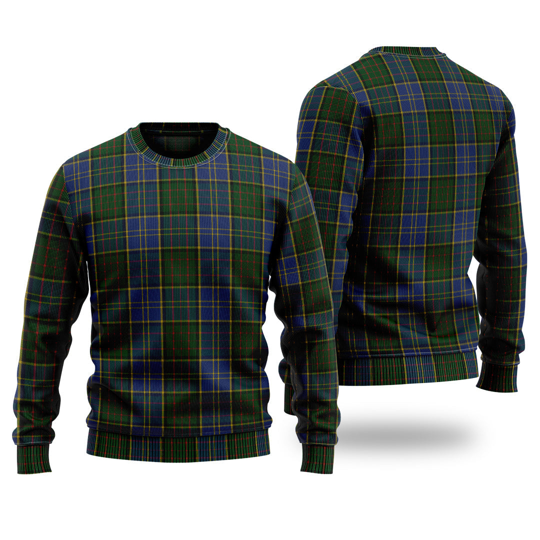 Clan MacMillan Hunting Tartan Christmas Ugly Sweater MT56 MacMillan Hunting Tartan Tartan Sweater   