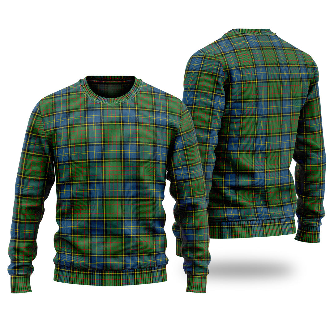Clan MacMillan Hunting Ancient Tartan Christmas Ugly Sweater JI13 MacMillan Hunting Ancient Tartan Tartan Sweater   