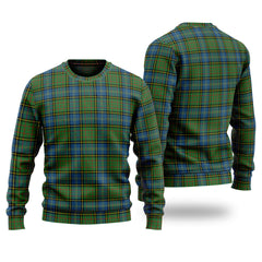 Clan MacMillan Hunting Ancient Tartan Christmas Ugly Sweater JI13 MacMillan Hunting Ancient Tartan Tartan Sweater   
