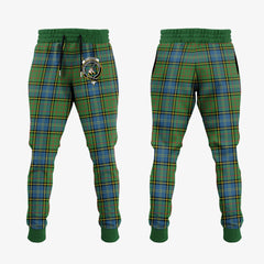 Clan MacMillan Hunting Ancient Tartan Crest Jogger Sweatpants WR95 Clan MacMillan Tartan Today   