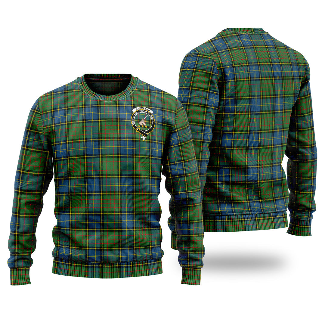 Clan MacMillan Hunting Ancient Tartan Christmas Ugly Sweater JI13 MacMillan Hunting Ancient Tartan Tartan Sweater   