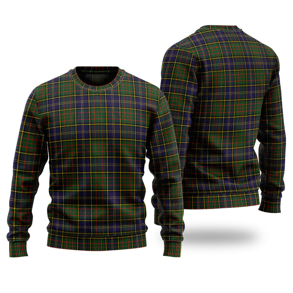 Clan MacMillan Hunting Modern Tartan Christmas Ugly Sweater XD45 MacMillan Hunting Modern Tartan Tartan Sweater   
