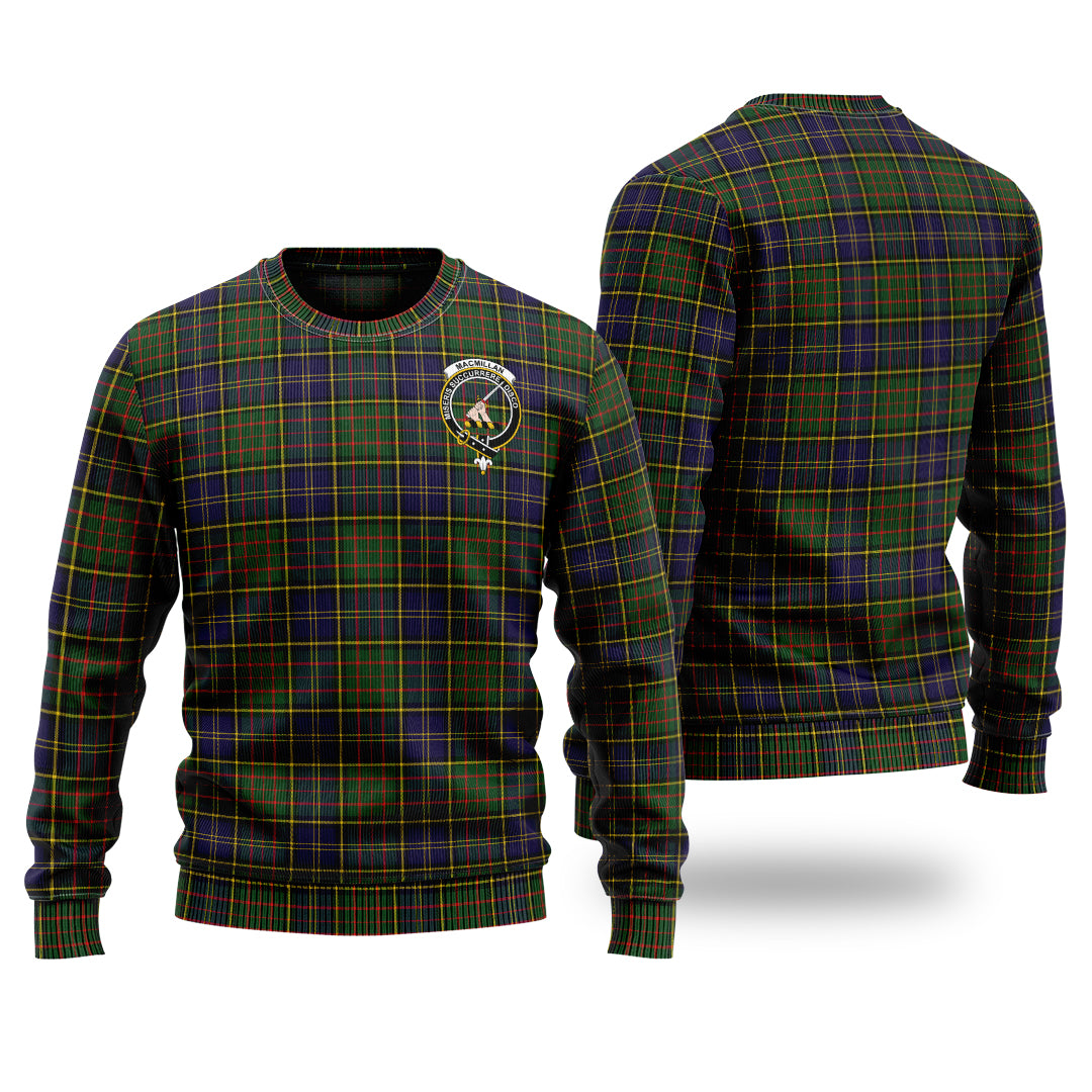 Clan MacMillan Hunting Modern Tartan Christmas Ugly Sweater XD45 MacMillan Hunting Modern Tartan Tartan Sweater   