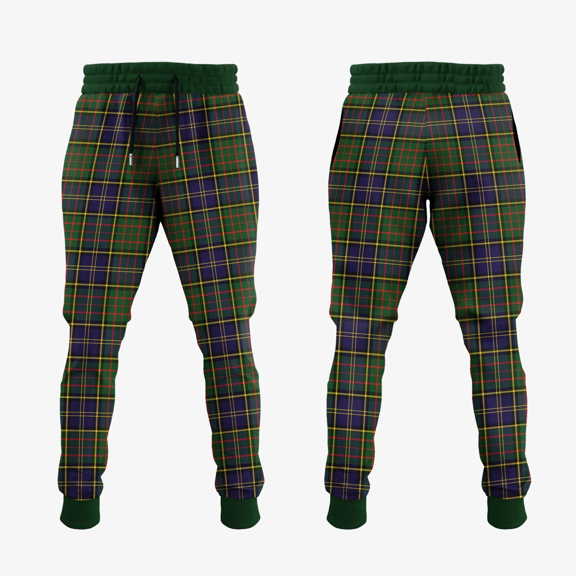 Clan MacMillan Hunting Modern Tartan Crest Jogger Sweatpants BV26 Clan MacMillan Tartan Today   