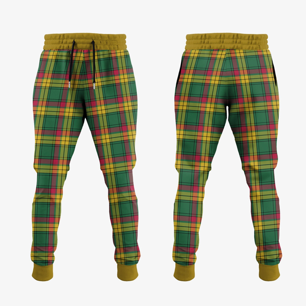 Clan MacMillan Old Ancient Tartan Crest Jogger Sweatpants SN12 Clan MacMillan Tartan Today   
