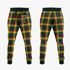 Clan MacMillan Old Modern Tartan Crest Jogger Sweatpants SE75 Clan MacMillan Tartan Today   