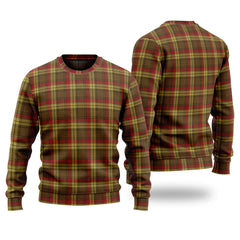Clan MacMillan Old Weathered Tartan Christmas Ugly Sweater XT98 MacMillan Old Weathered Tartan Tartan Sweater   