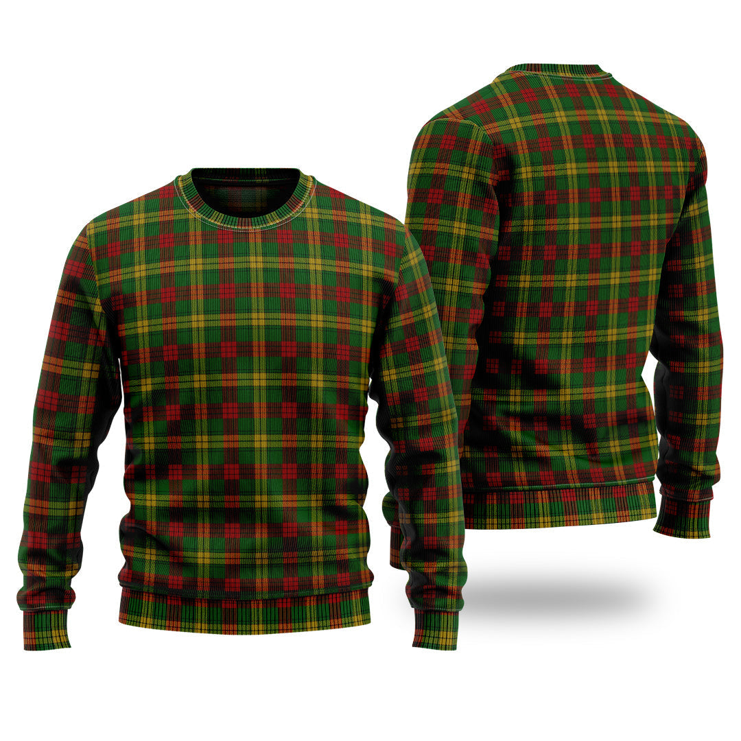 Clan MacMillan Society Of Glasgow Tartan Christmas Ugly Sweater IN17 MacMillan Society Of Glasgow Tartan Tartan Sweater   