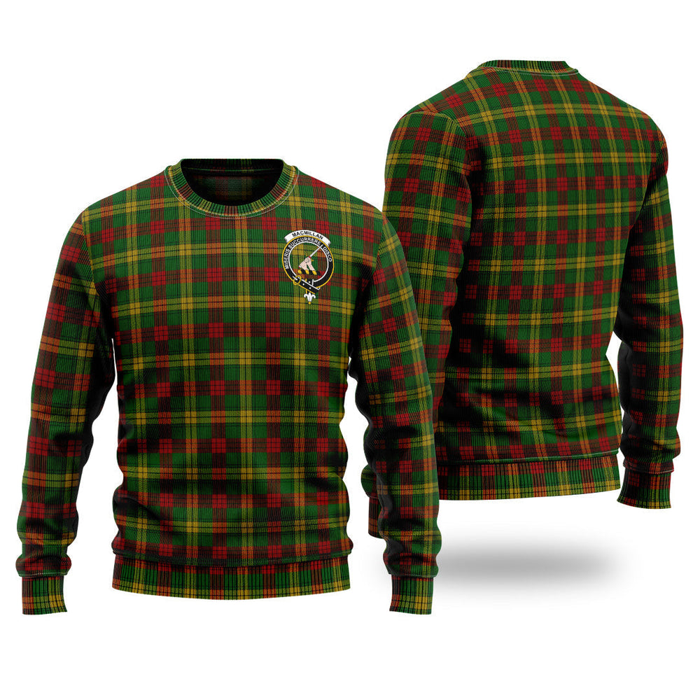 Clan MacMillan Society Of Glasgow Tartan Christmas Ugly Sweater IN17 MacMillan Society Of Glasgow Tartan Tartan Sweater   