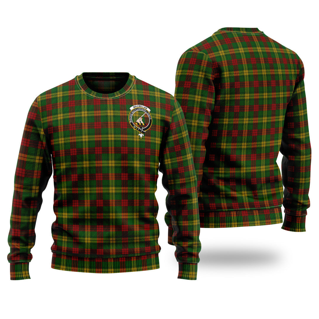 Clan MacMillan Society Of Glasgow Tartan Christmas Ugly Sweater IN17 MacMillan Society Of Glasgow Tartan Tartan Sweater   