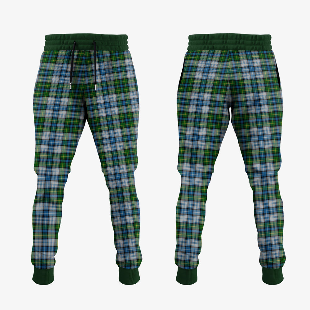 Clan MacNeil Dress Tartan Crest Jogger Sweatpants UG97 Clan MacNeil / MacNeill Tartan Today   