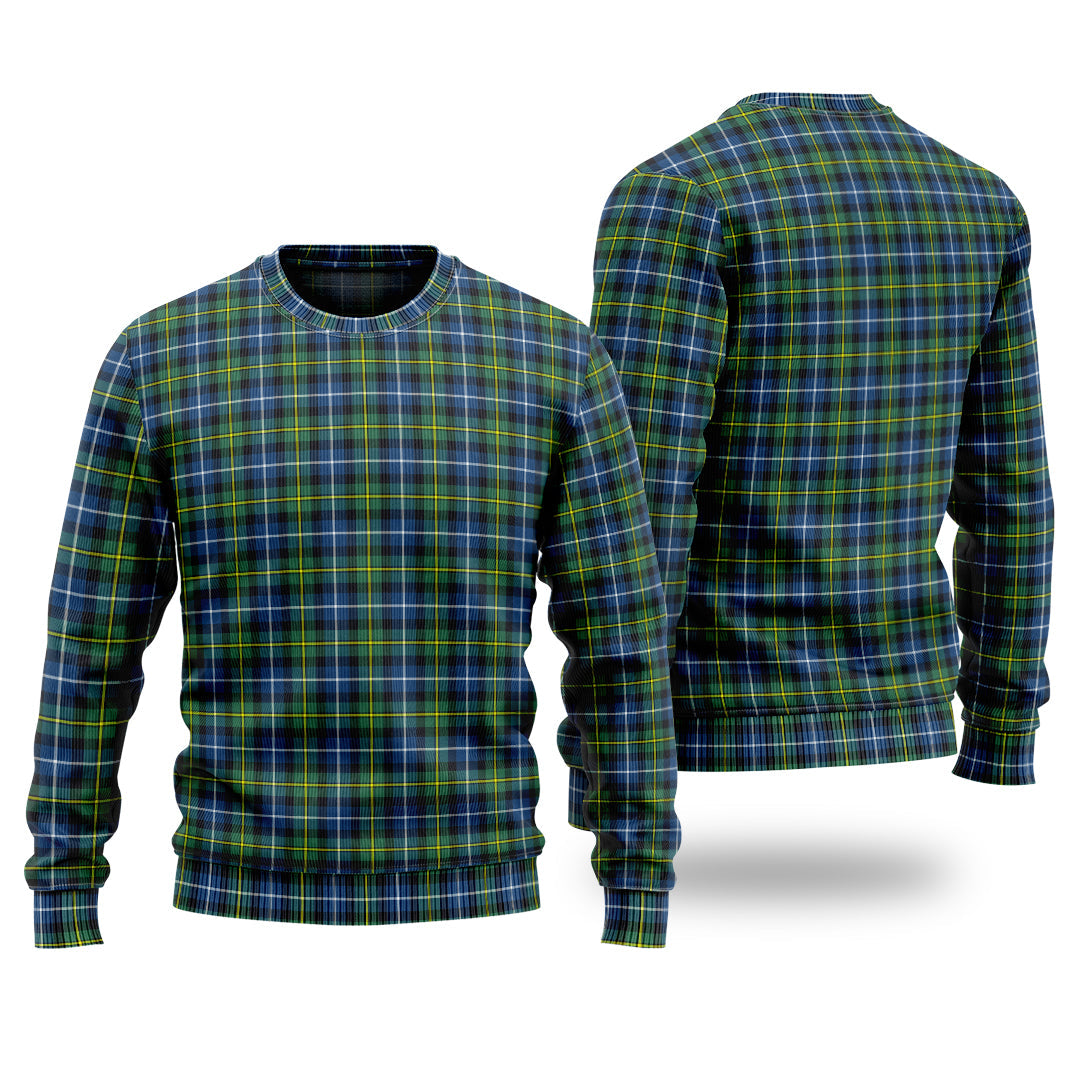 Clan MacNeil Of Barra Ancient Tartan Christmas Ugly Sweater WI29 MacNeil Of Barra Ancient Tartan Tartan Sweater   