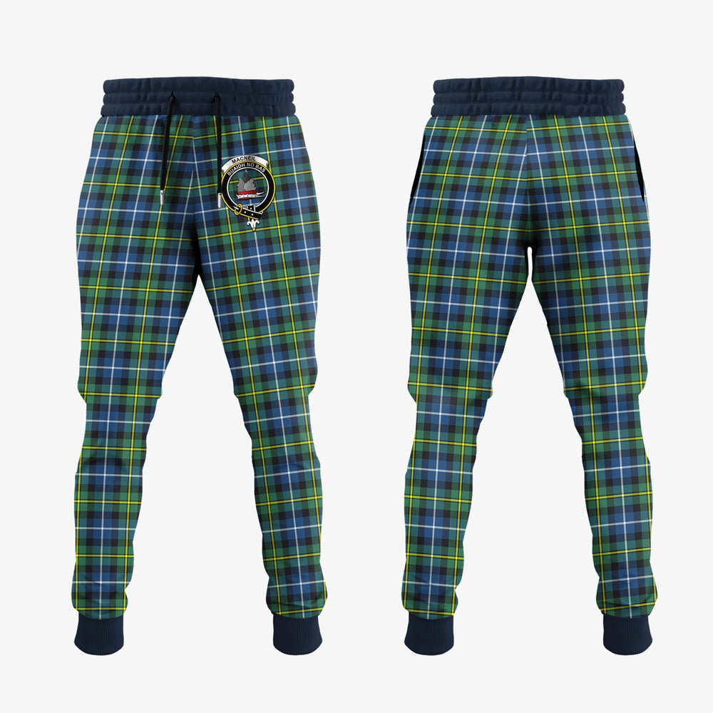 Clan MacNeil Of Barra Ancient Tartan Crest Jogger Sweatpants VD52 Clan MacNeil / MacNeill Tartan Today   