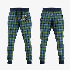 Clan MacNeil Of Barra Ancient Tartan Crest Jogger Sweatpants VD52 Clan MacNeil / MacNeill Tartan Today   