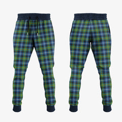 Clan MacNeil Of Barra Ancient Tartan Crest Jogger Sweatpants VD52 Clan MacNeil / MacNeill Tartan Today   