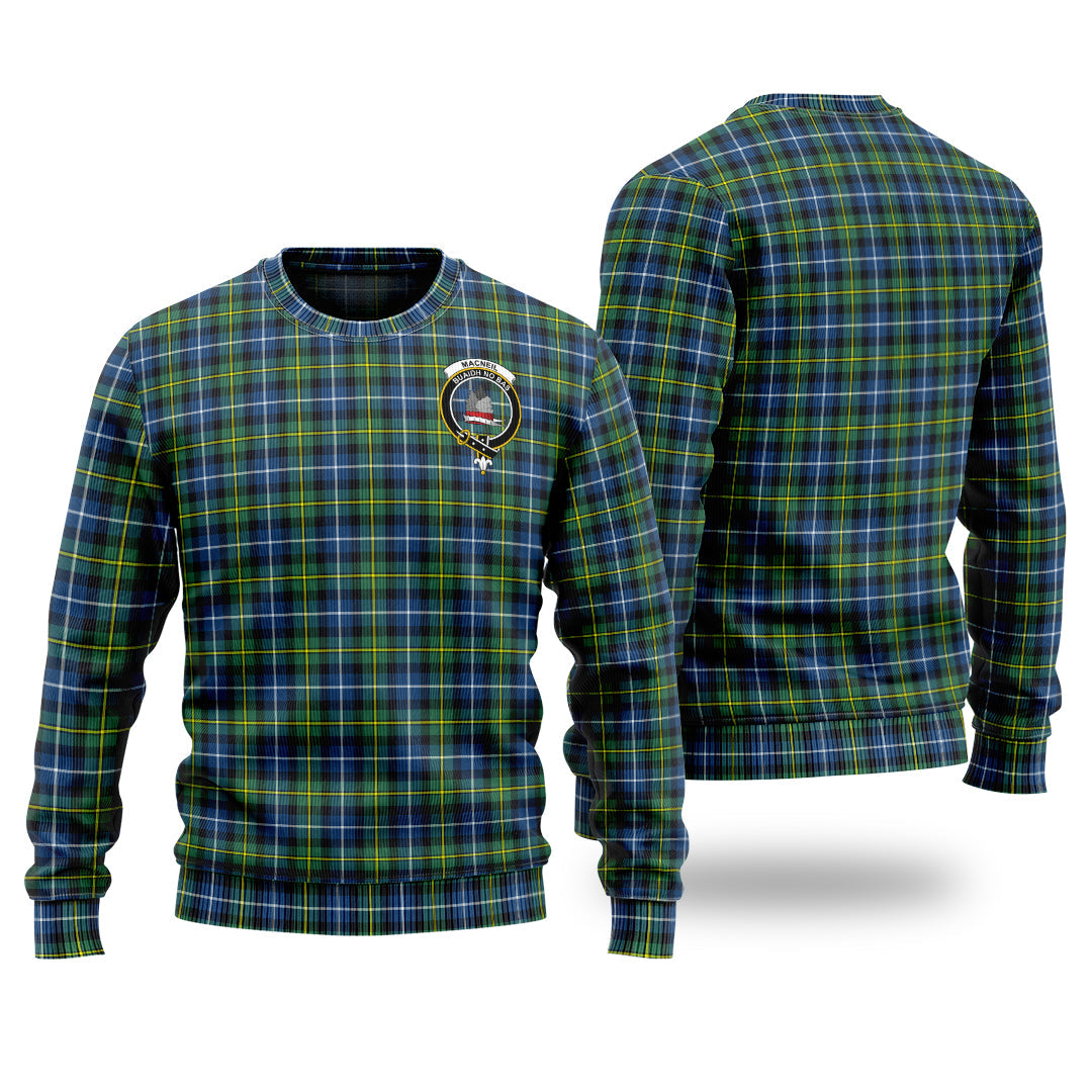 Clan MacNeil Of Barra Ancient Tartan Christmas Ugly Sweater WI29 MacNeil Of Barra Ancient Tartan Tartan Sweater   