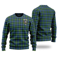 Clan MacNeil Of Barra Ancient Tartan Christmas Ugly Sweater WI29 MacNeil Of Barra Ancient Tartan Tartan Sweater   